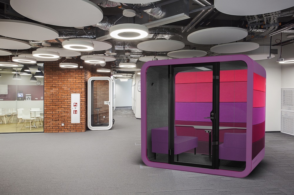 İzmir Akustik Toplantı Kabini