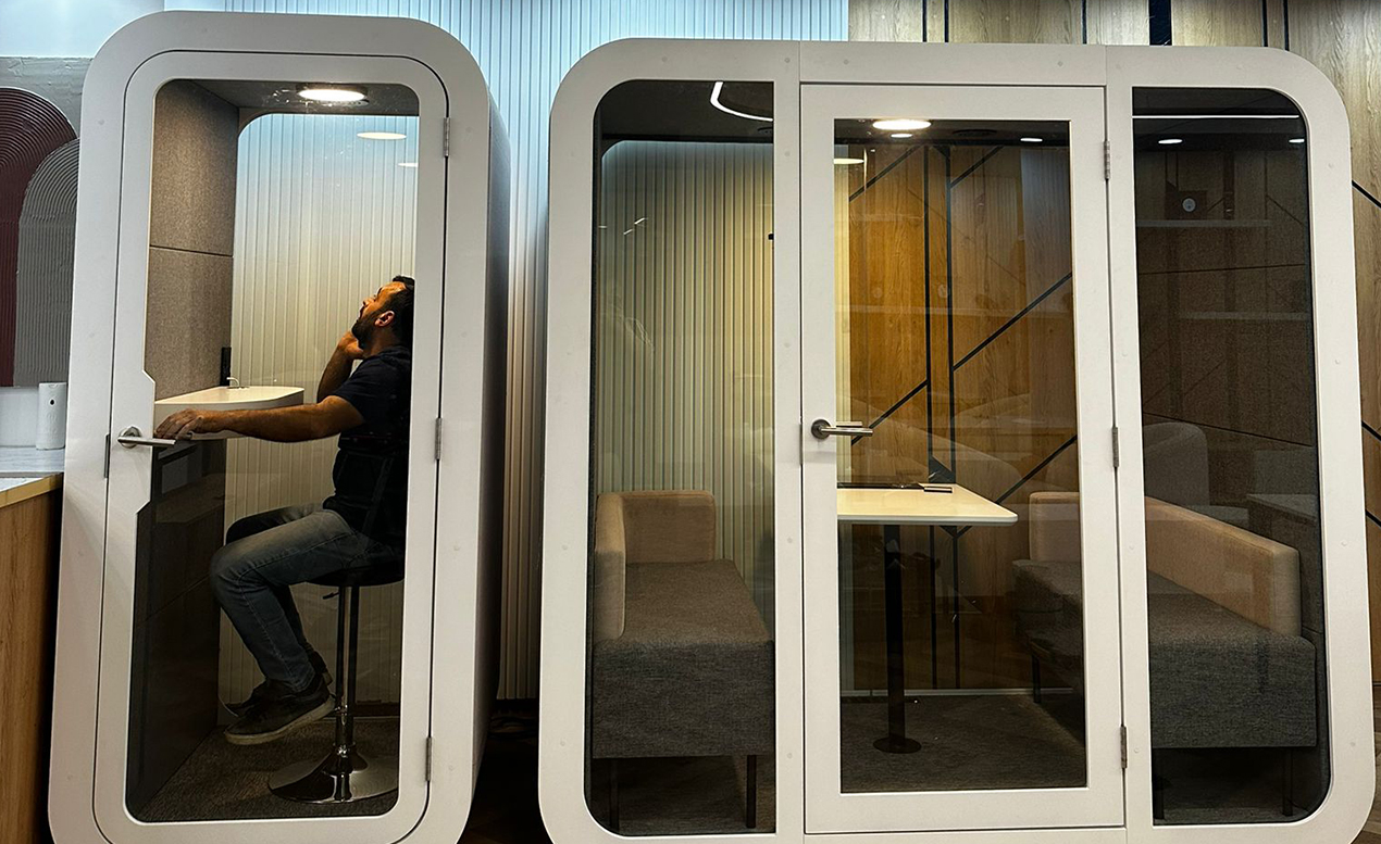 Akustik Ses Kayıt Kabini